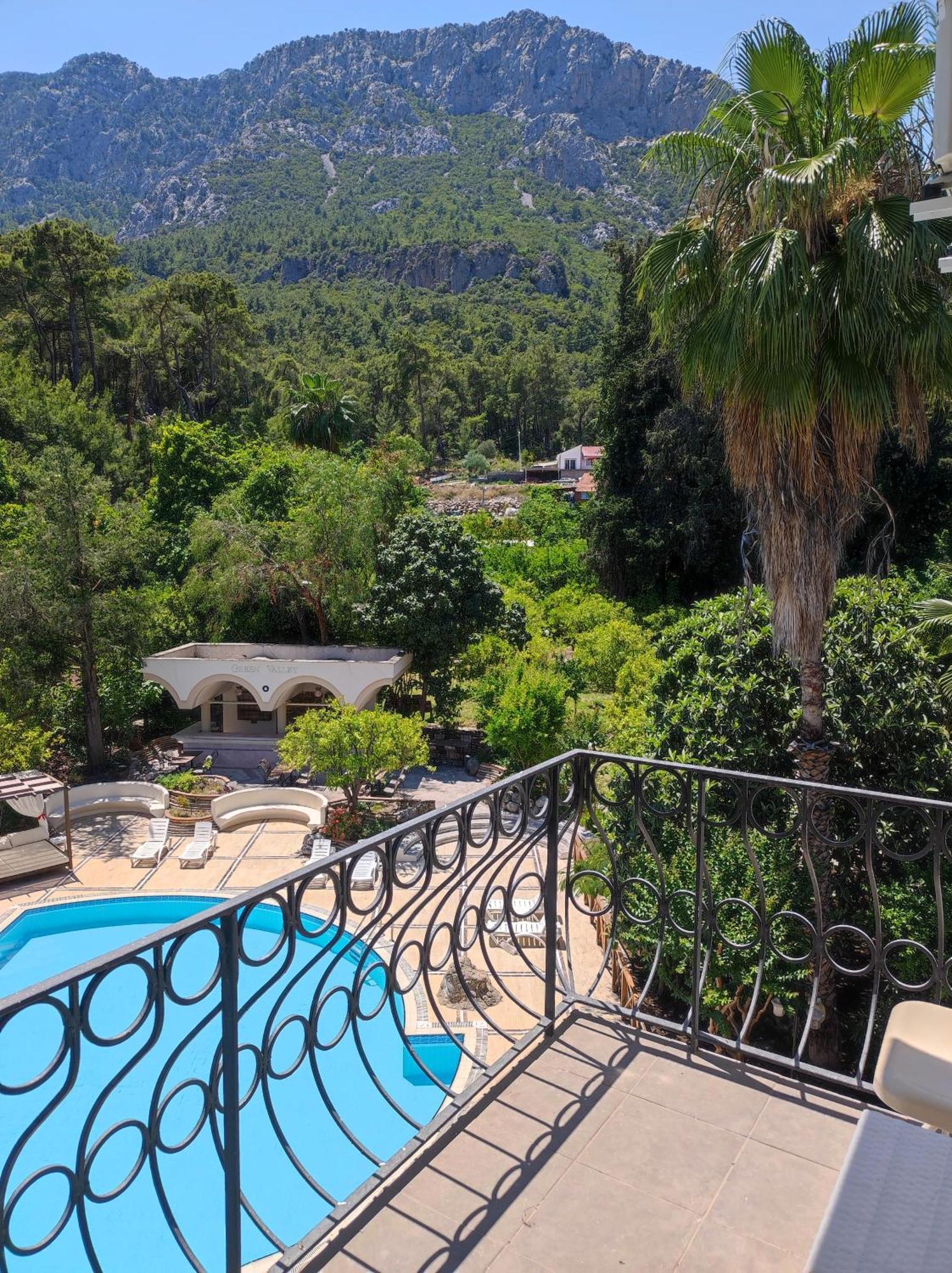 Green Valley Boutique Hotel & Spa Restourant Antalya Eksteriør billede